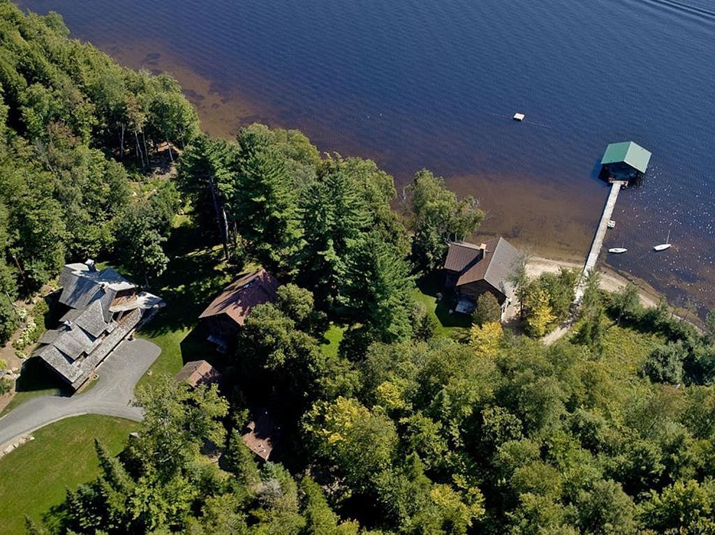 42.5 Acres of Recreational Land with Home for Sale in Long Lake, New York