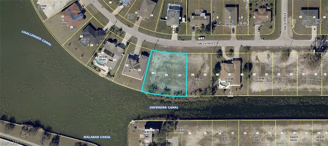 0.421 Acres of Residential Land for Sale in Cape Coral, Florida