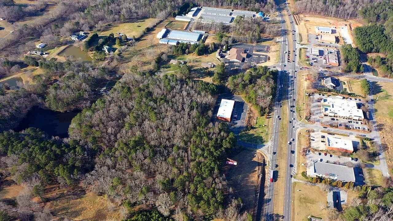 10.1 Acres of Commercial Land for Sale in Fairburn, Georgia