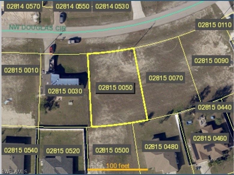 0.25 Acres of Residential Land for Sale in Cape Coral, Florida