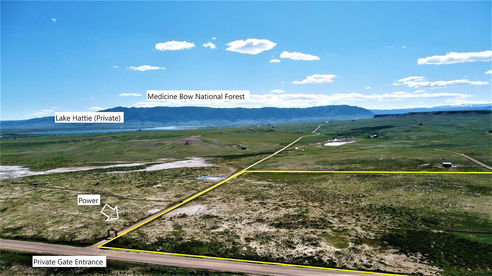 40 Acres of Recreational Land for Sale in Laramie, Wyoming
