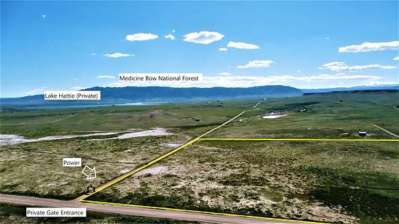 40 Acres of Recreational Land for Sale in Laramie, Wyoming