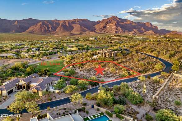 0.84 Acres of Residential Land for Sale in Gold Canyon, Arizona