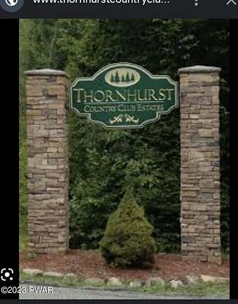 0.23 Acres of Residential Land for Sale in Thornhurst, Pennsylvania