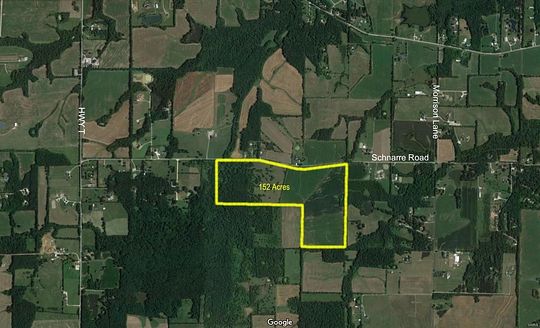 152 Acres of Agricultural Land for Sale in Boone Township, Missouri