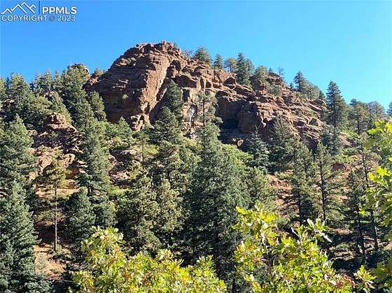 0.7 Acres of Residential Land for Sale in Manitou Springs, Colorado