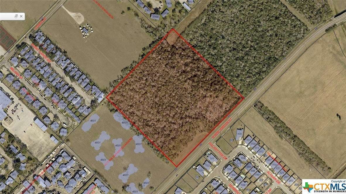 15.7 Acres of Land for Sale in Victoria, Texas