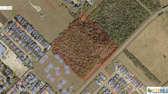 15.69 Acres of Land for Sale in Victoria, Texas