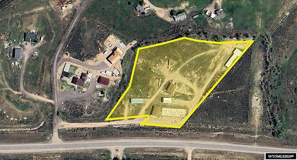 5.24 Acres of Commercial Land for Lease in Evanston, Wyoming