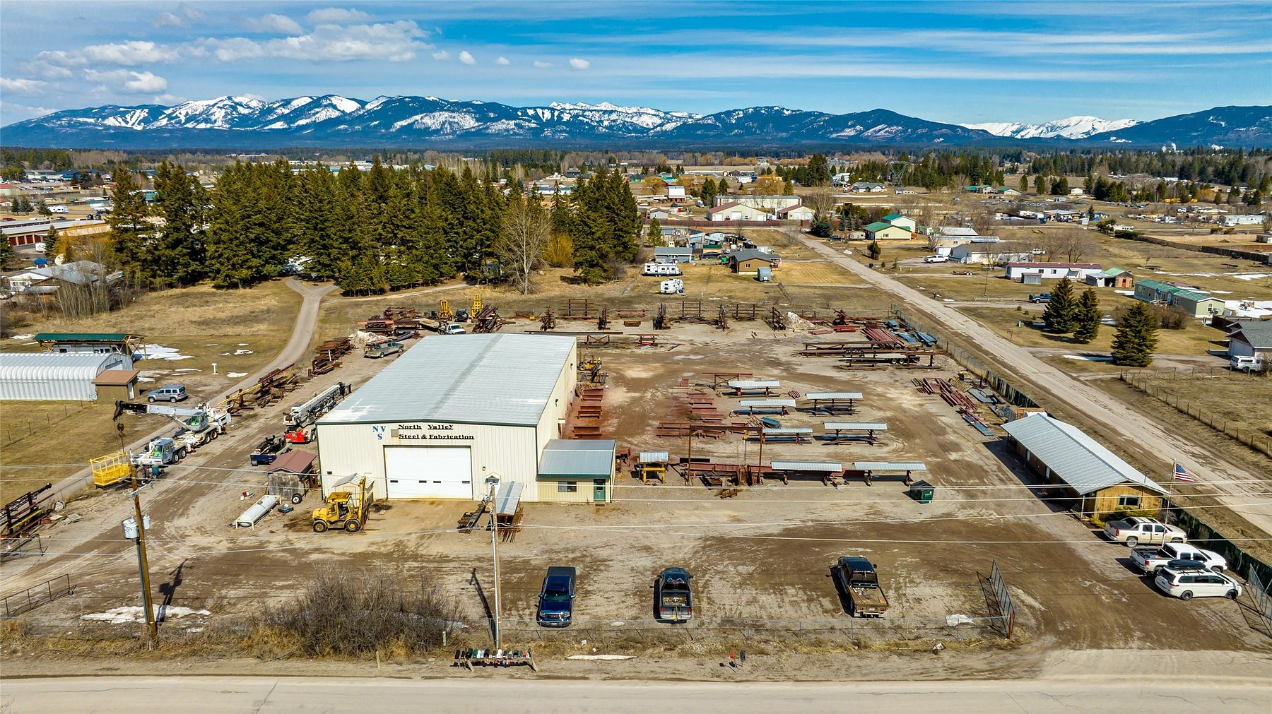 2.7 Acres of Improved Commercial Land for Sale in Columbia Falls, Montana
