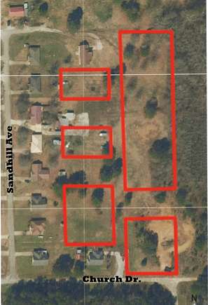 4.7 Acres of Residential Land for Sale in Baldwyn, Mississippi