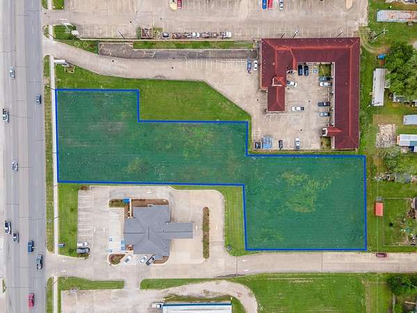 1.49 Acres of Commercial Land for Sale in Bay City, Texas
