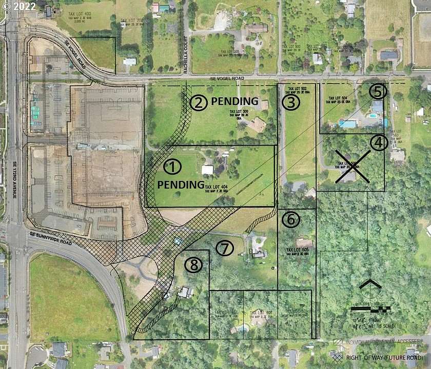 2.91 Acres of Mixed-Use Land for Sale in Damascus, Oregon