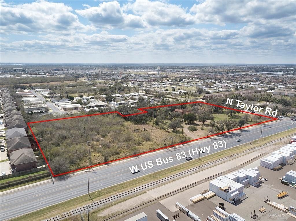 6.1 Acres of Commercial Land for Sale in McAllen, Texas