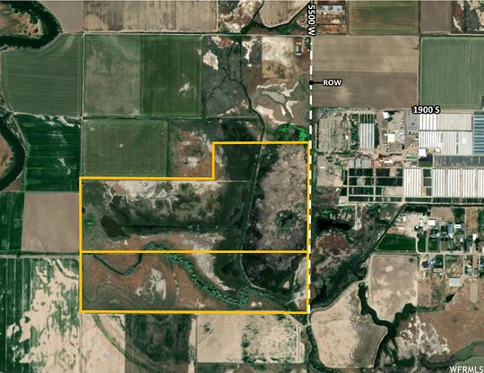 108 Acres of Recreational Land & Farm for Sale in West Weber, Utah