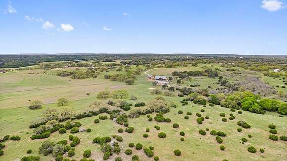 108 Acres of Agricultural Land with Home for Sale in Burnet, Texas