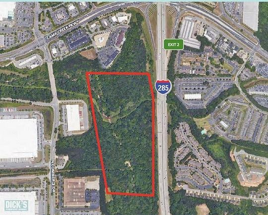 35 Acres of Land for Sale in East Point, Georgia