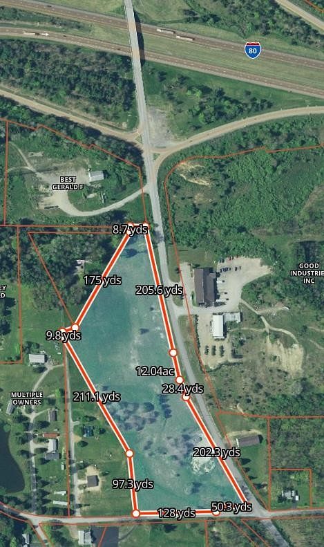 12 Acres of Land for Sale in Knox, Pennsylvania
