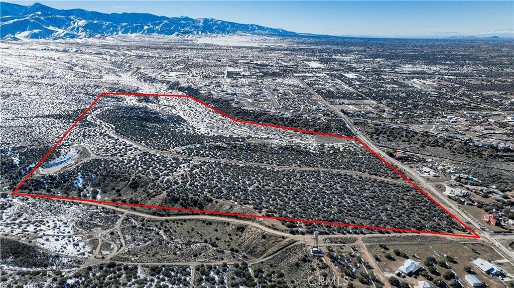 126 Acres of Land for Sale in Phelan, California