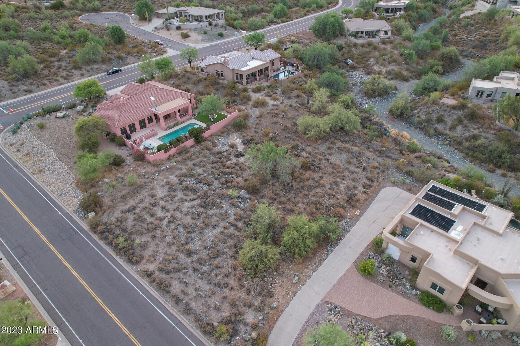 0.61 Acres of Residential Land for Sale in Fountain Hills, Arizona