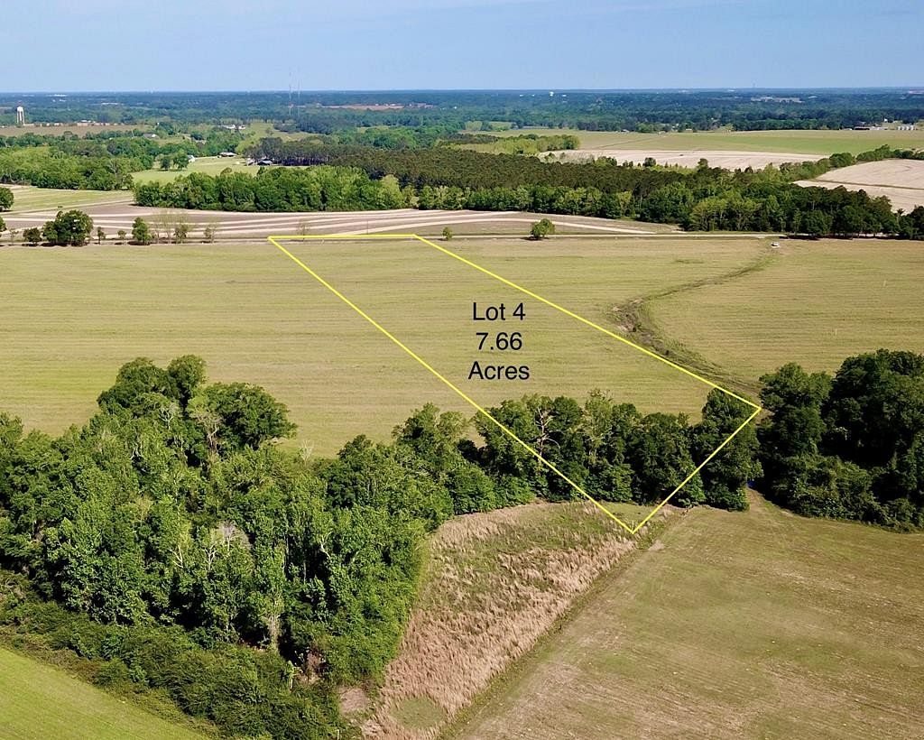 7.7 Acres of Residential Land for Sale in Slocomb, Alabama
