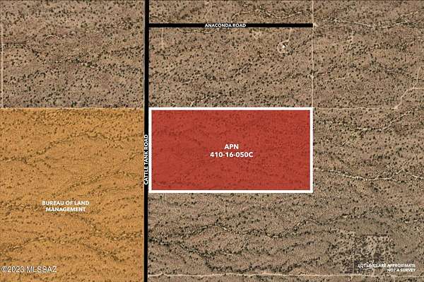 80 Acres of Land for Sale in Marana, Arizona