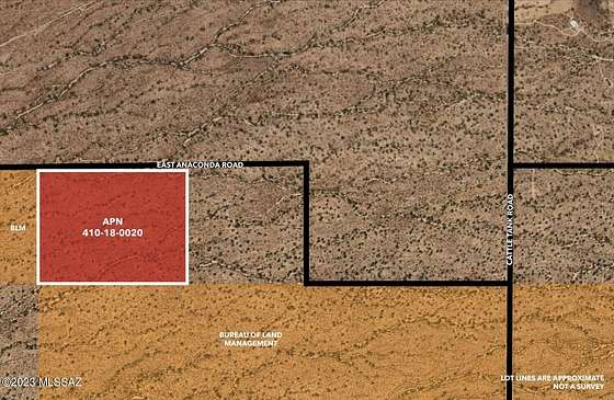 50 Acres of Recreational Land for Sale in Marana, Arizona