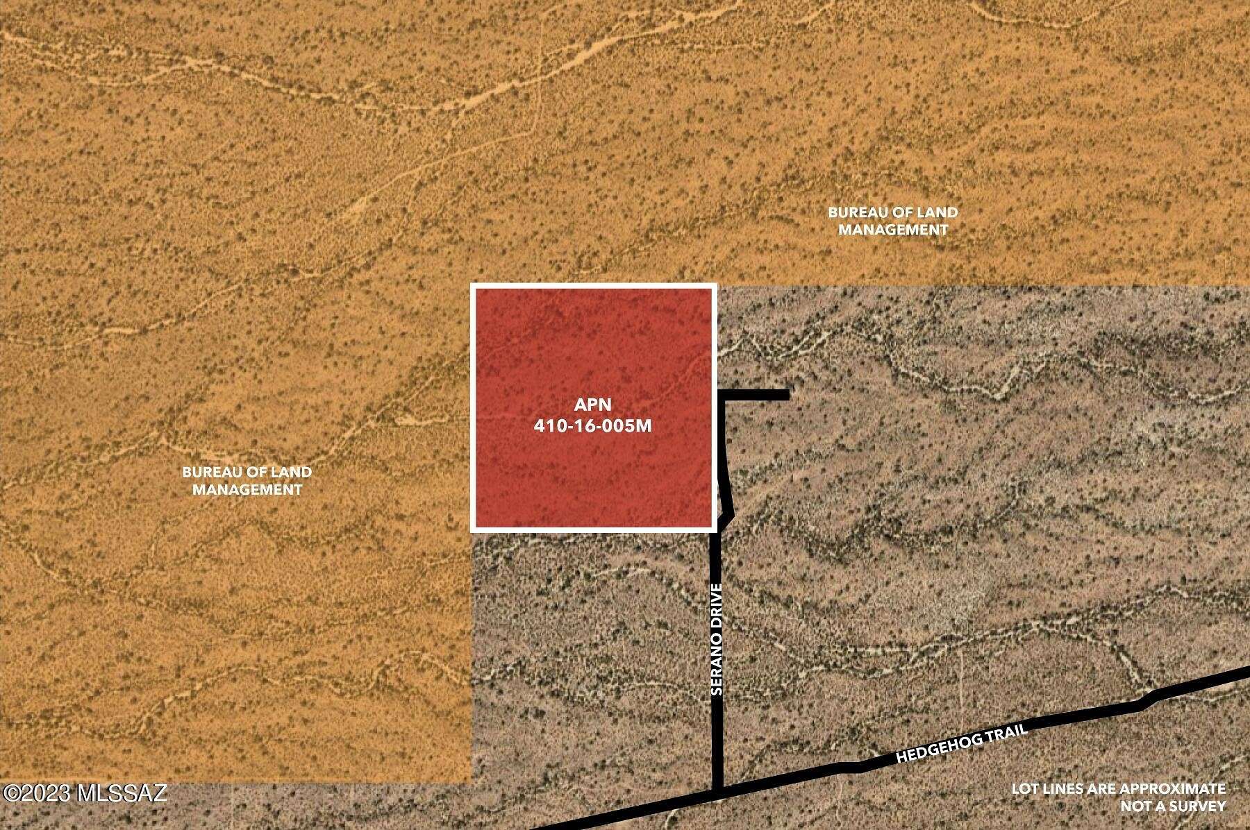 40 Acres of Recreational Land for Sale in Marana, Arizona