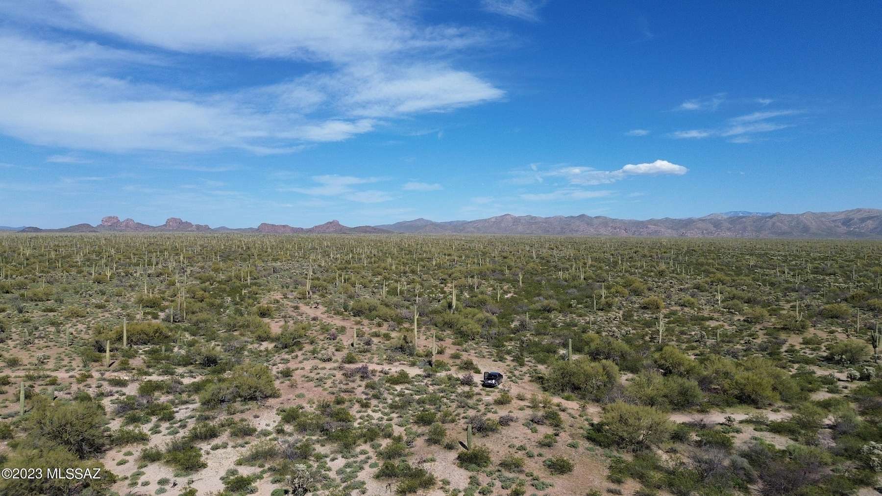 40 Acres of Recreational Land for Sale in Marana, Arizona