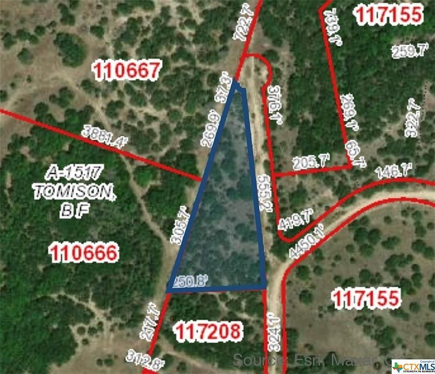 1.4 Acres of Residential Land for Sale in Copperas Cove, Texas