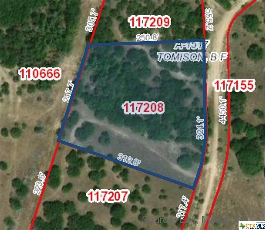 2 Acres of Residential Land for Sale in Copperas Cove, Texas