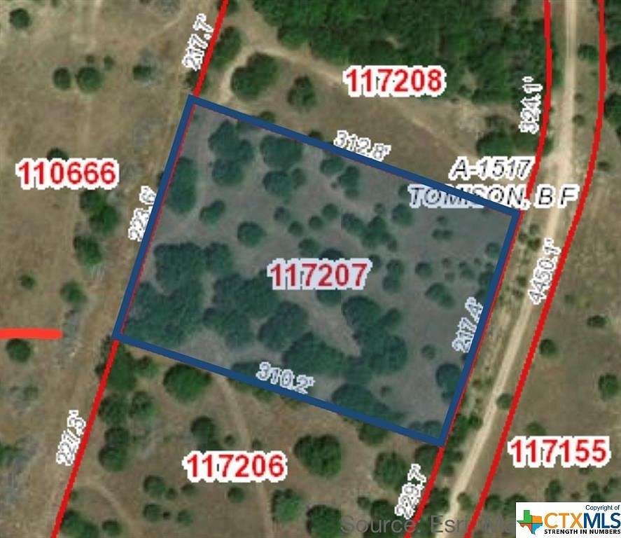 1.742 Acres of Residential Land for Sale in Copperas Cove, Texas