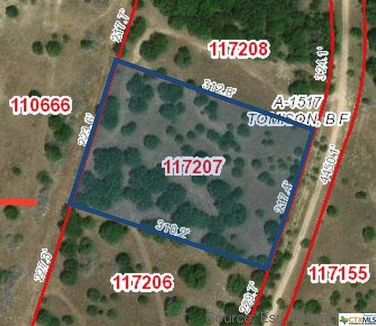 1.7 Acres of Residential Land for Sale in Copperas Cove, Texas