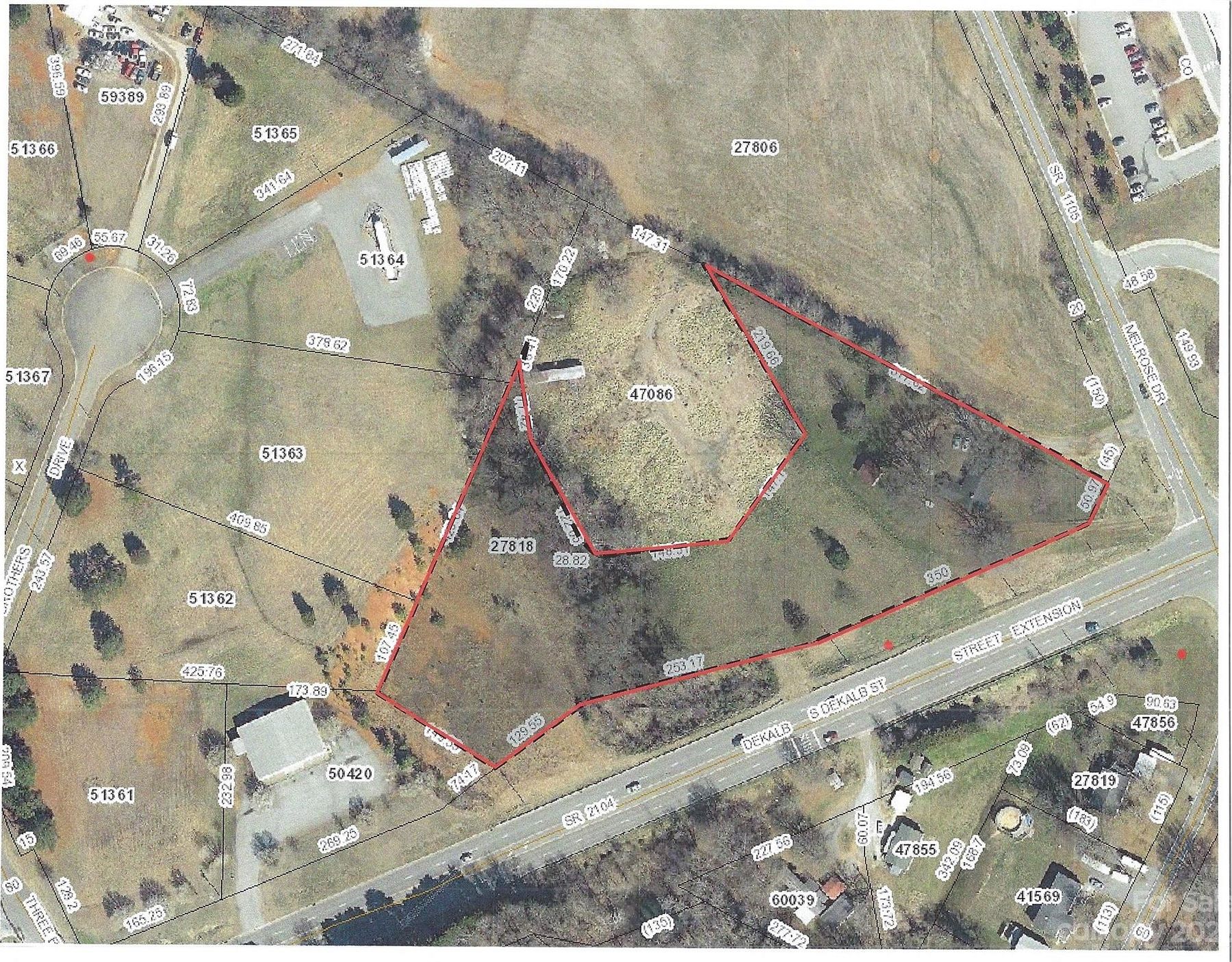 4 Acres of Improved Mixed-Use Land for Sale in Shelby, North Carolina