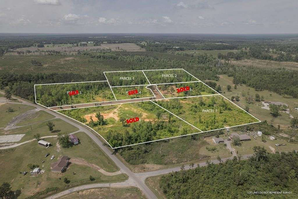 5.1 Acres of Residential Land for Sale in Laurel, Mississippi