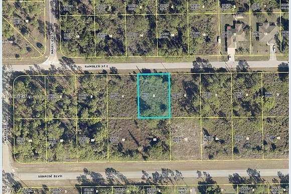 0.26 Acres of Residential Land for Sale in Lehigh Acres, Florida