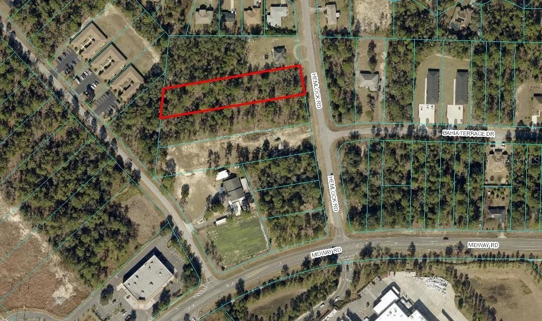 1.2 Acres of Residential Land for Sale in Ocala, Florida