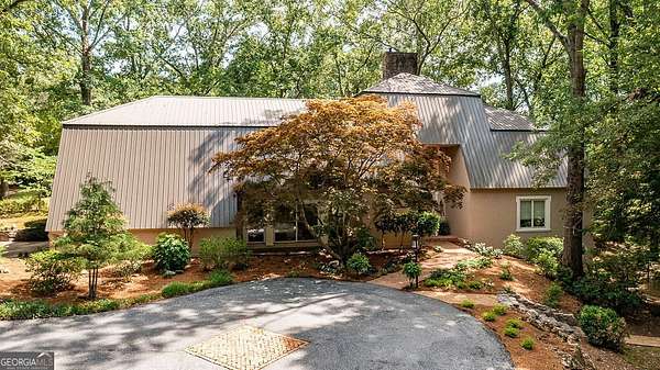 50.7 Acres of Land with Home for Sale in Commerce, Georgia