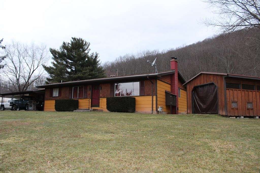 9.65 Acres of Residential Land with Home for Sale in Gaines, Pennsylvania