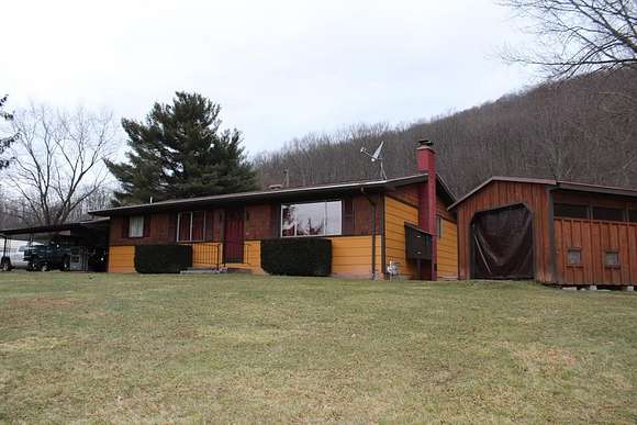 9.65 Acres of Residential Land with Home for Sale in Gaines, Pennsylvania