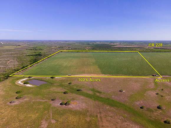 101 Acres of Recreational Land & Farm for Sale in Orange Grove, Texas