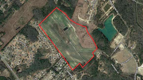 77.58 Acres of Recreational Land & Farm for Sale in Washington, North Carolina