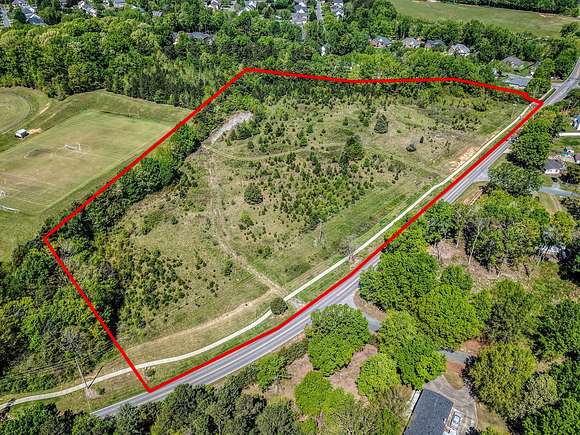 10.02 Acres of Land for Sale in Stallings, North Carolina