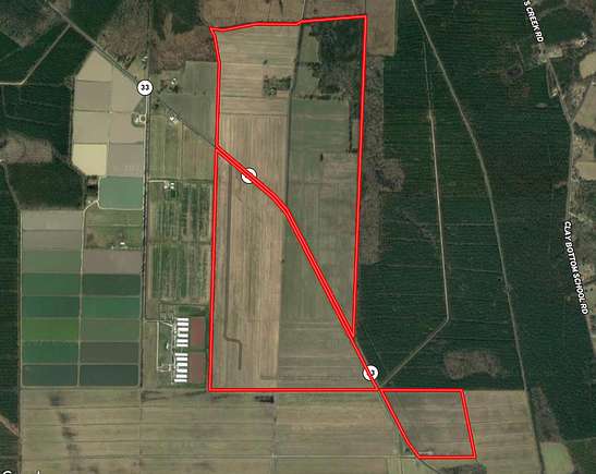 526 Acres of Land with Home for Sale in Chocowinity, North Carolina