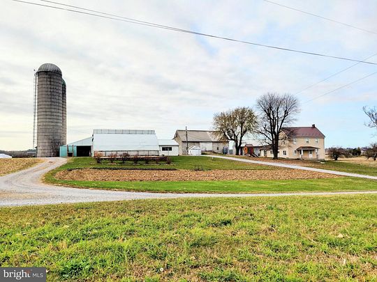 125.58 Acres of Improved Agricultural Land for Sale in Hagerstown, Maryland