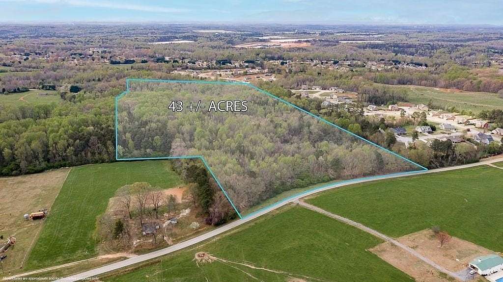 44 Acres of Recreational Land & Farm for Sale in Jefferson, Georgia