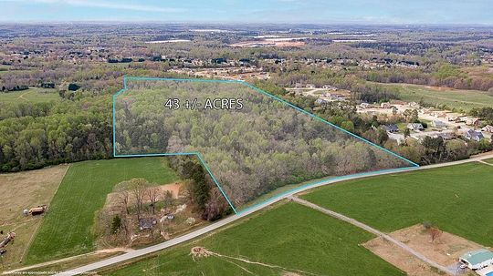 43.8 Acres of Agricultural Land for Sale in Jefferson, Georgia