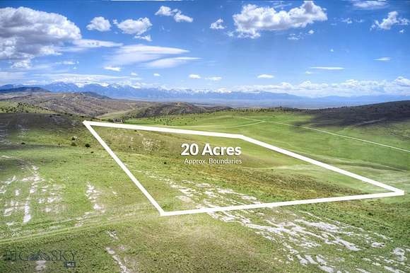 20 Acres of Recreational Land for Sale in Manhattan, Montana