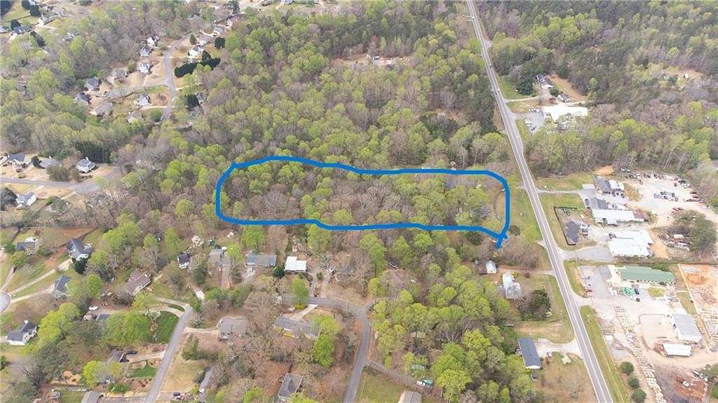 8.3 Acres of Commercial Land for Sale in Cumming, Georgia