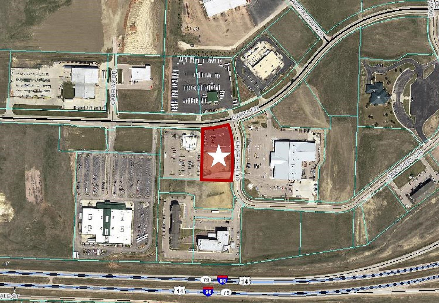 1.8 Acres of Commercial Land for Sale in Rapid City, South Dakota
